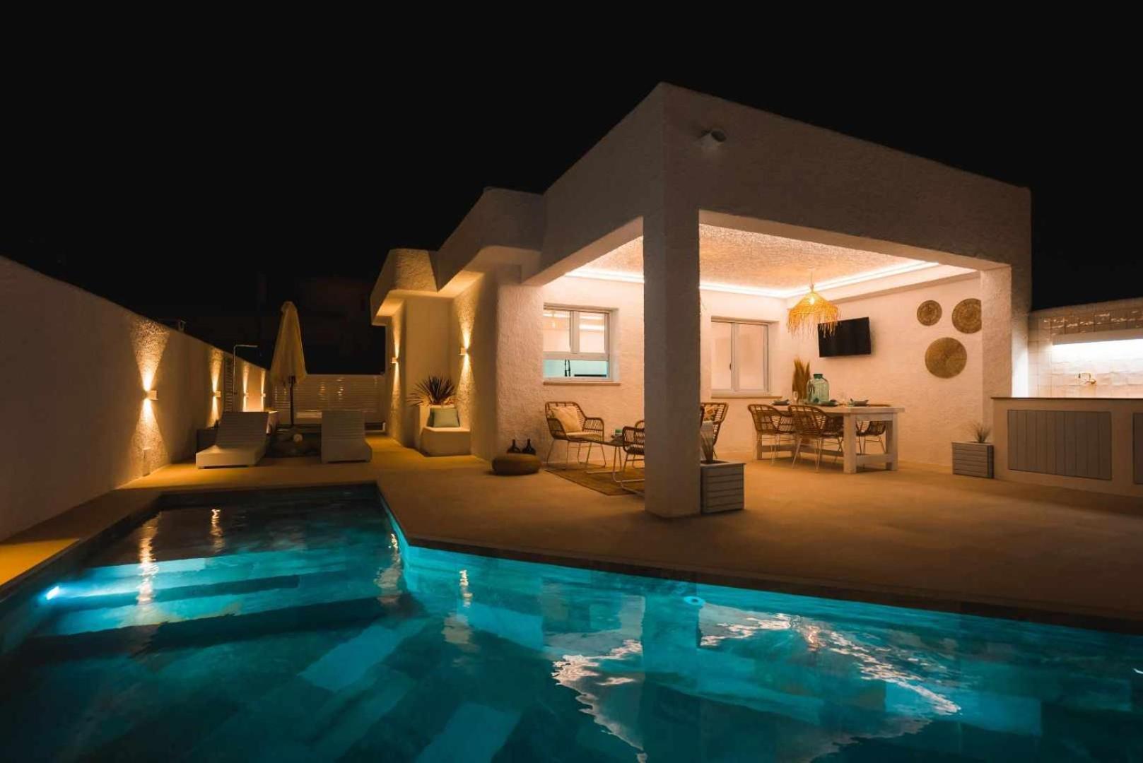 Villa Casa Islandia En Riumar Exterior foto